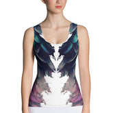 She Can Make That Harp Sing Sublimation Cut & Sew Tank Top - Beyond T-shirts
